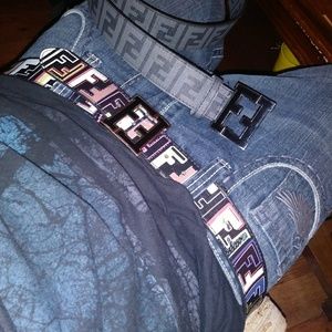 Fendi belts